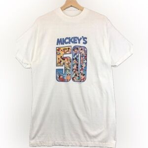ANVIL | Vintage Mickey's 50 T-shirt Disney new and sealed